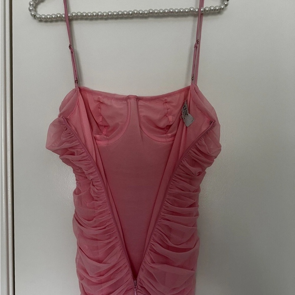House of CB Fornarina Pink Maxi Dress - Picture 6 of 7